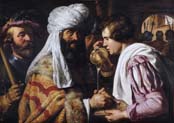 pilate washing his hands